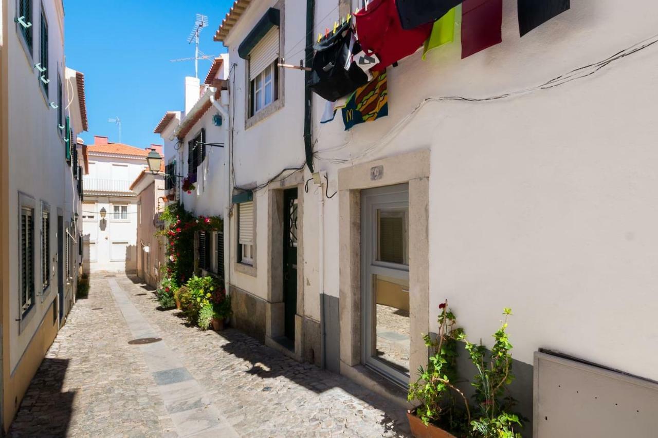 Cascais Center Minihouse For 2 - 3Min From The Sea Apartment Exterior foto